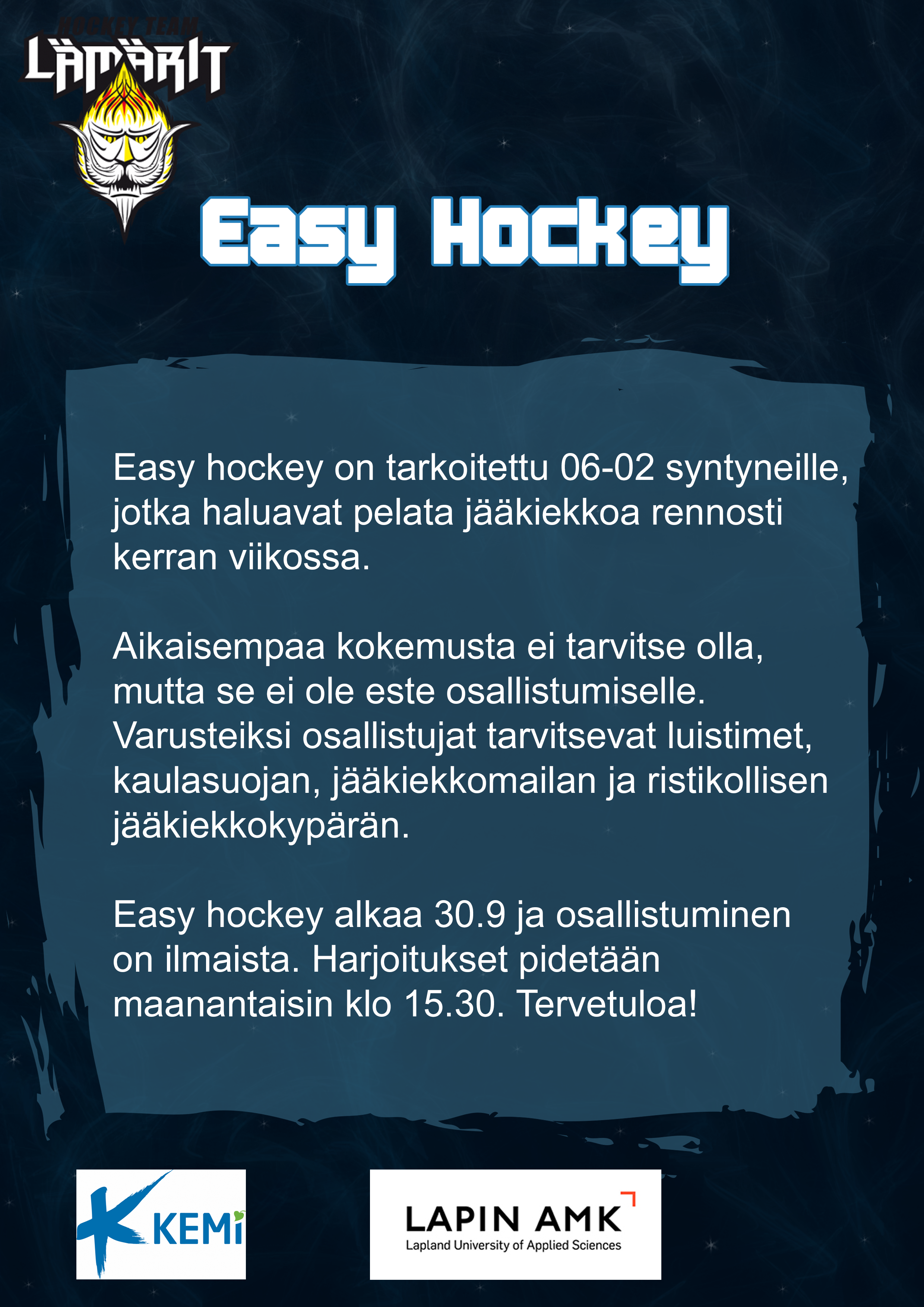 Featured image for “Easy Hockey”