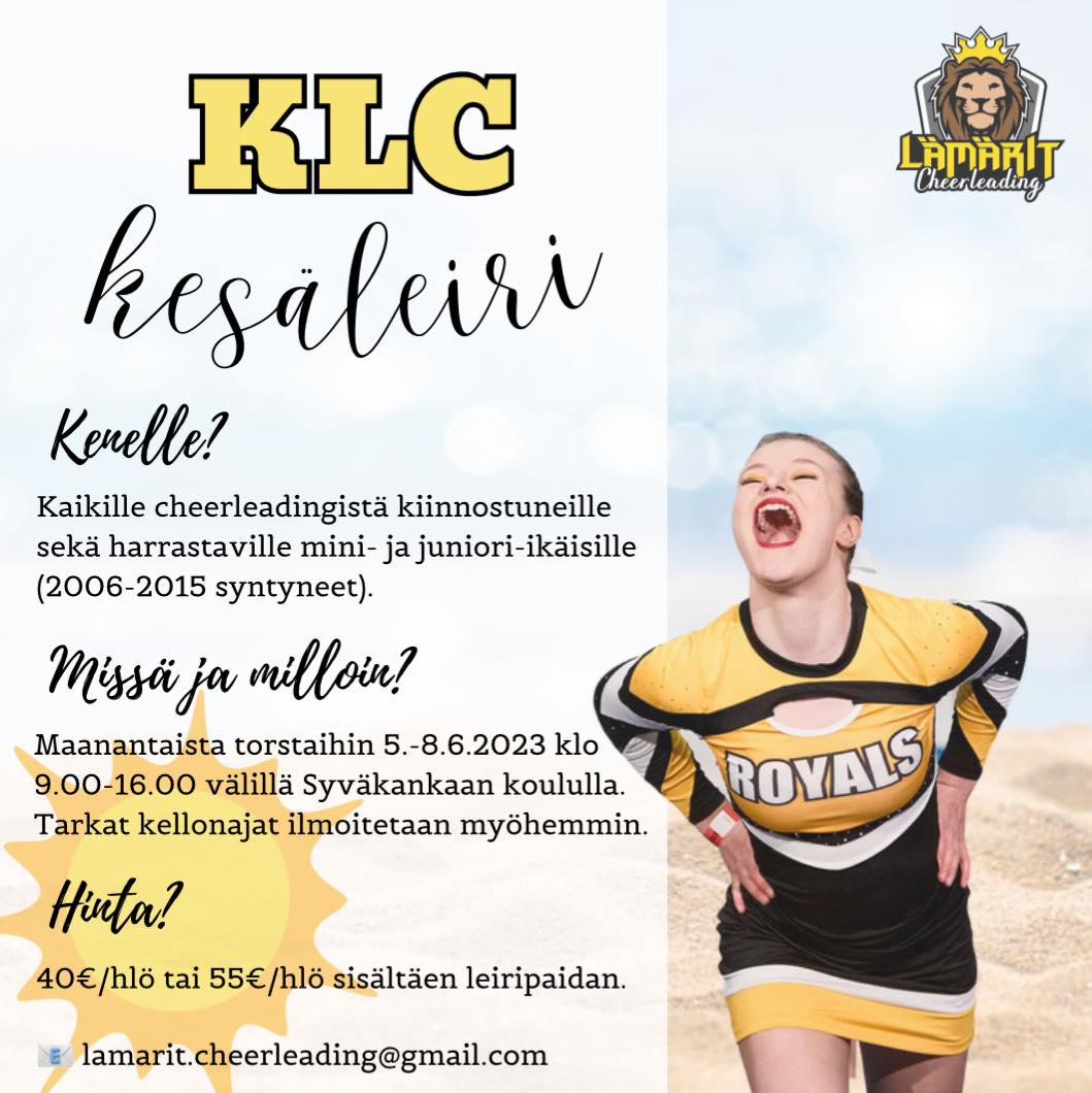 Featured image for “KLC KESÄLEIRI”