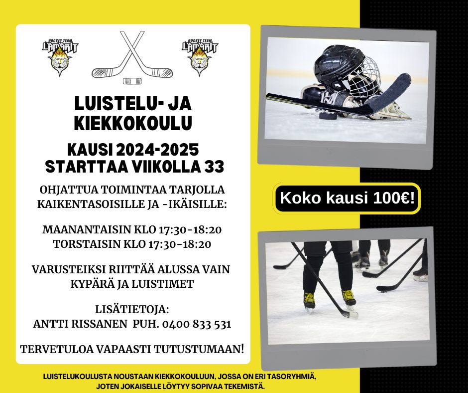 Featured image for “Luistelu- ja kiekkokoulu”